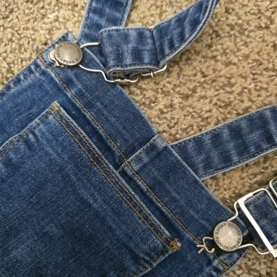 شلوار جین پیشبندی سالیان