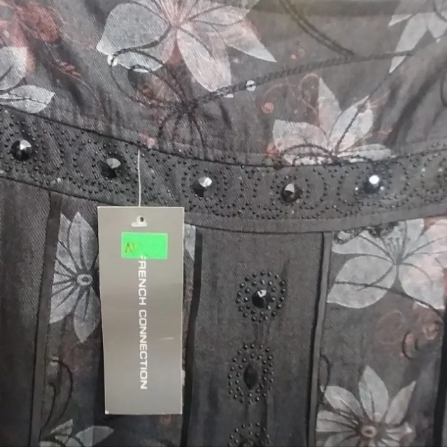 دامن طرحدار خارجی