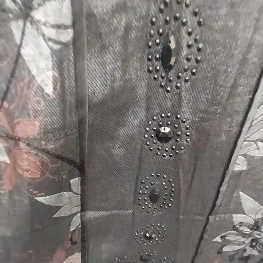 دامن طرحدار خارجی