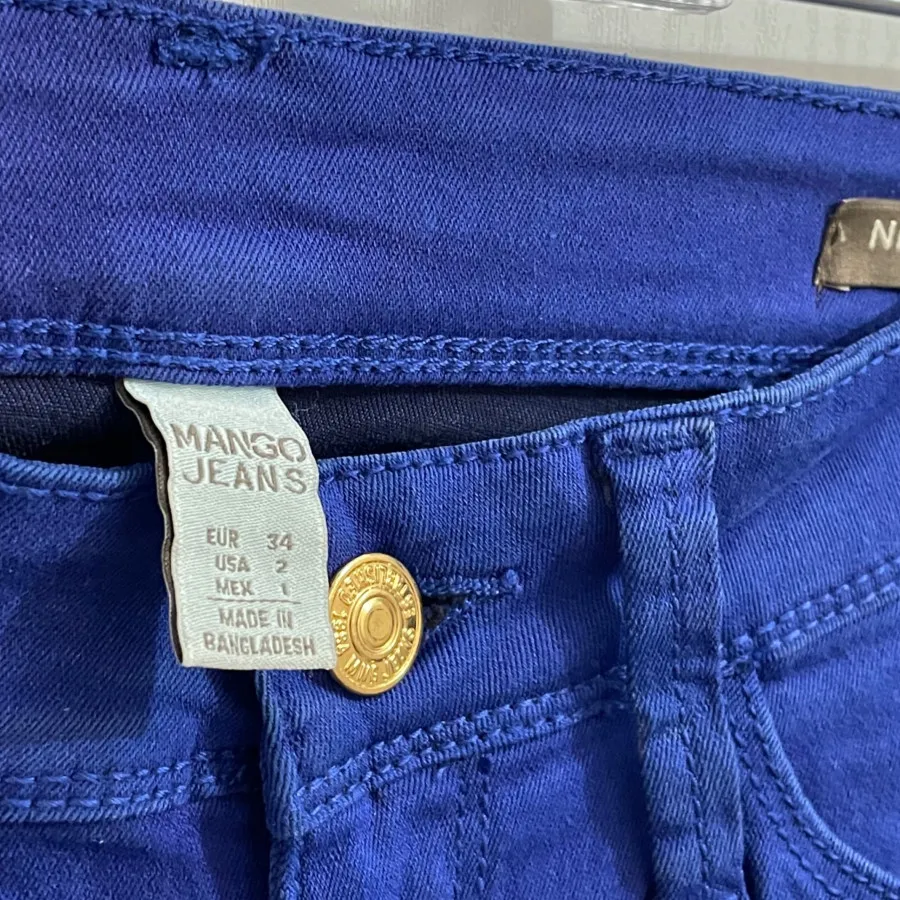 شلوار اورجینال منگو