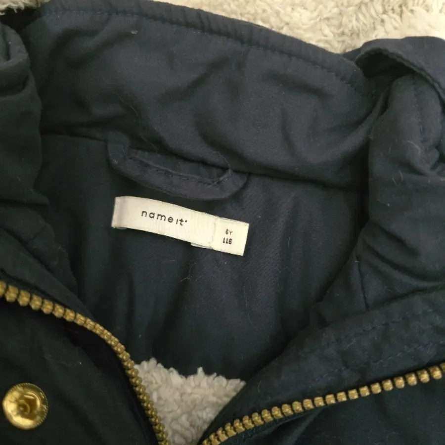 کاپشن سرمهای برندname it