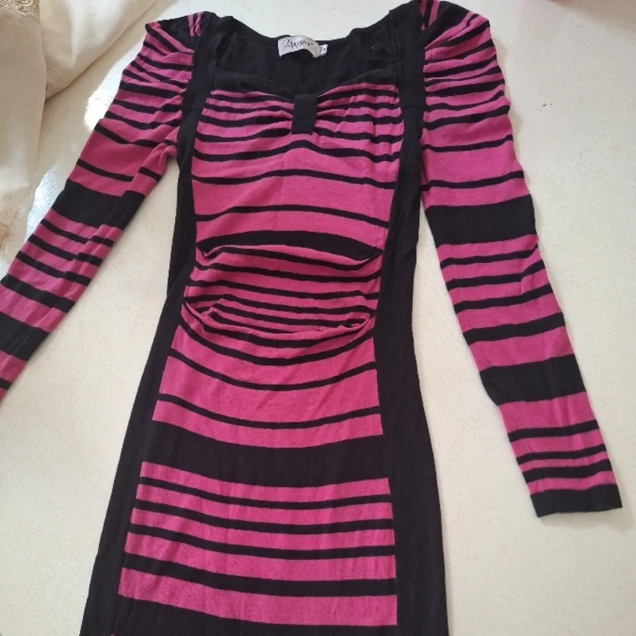 پیراهن کژوال بافت