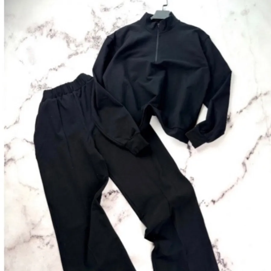 نیم زیپ و شلوار