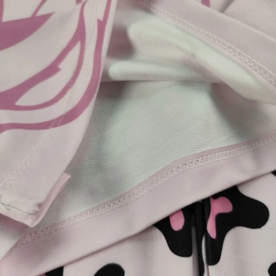 بلوز و شلوار دیزنی پلنگی