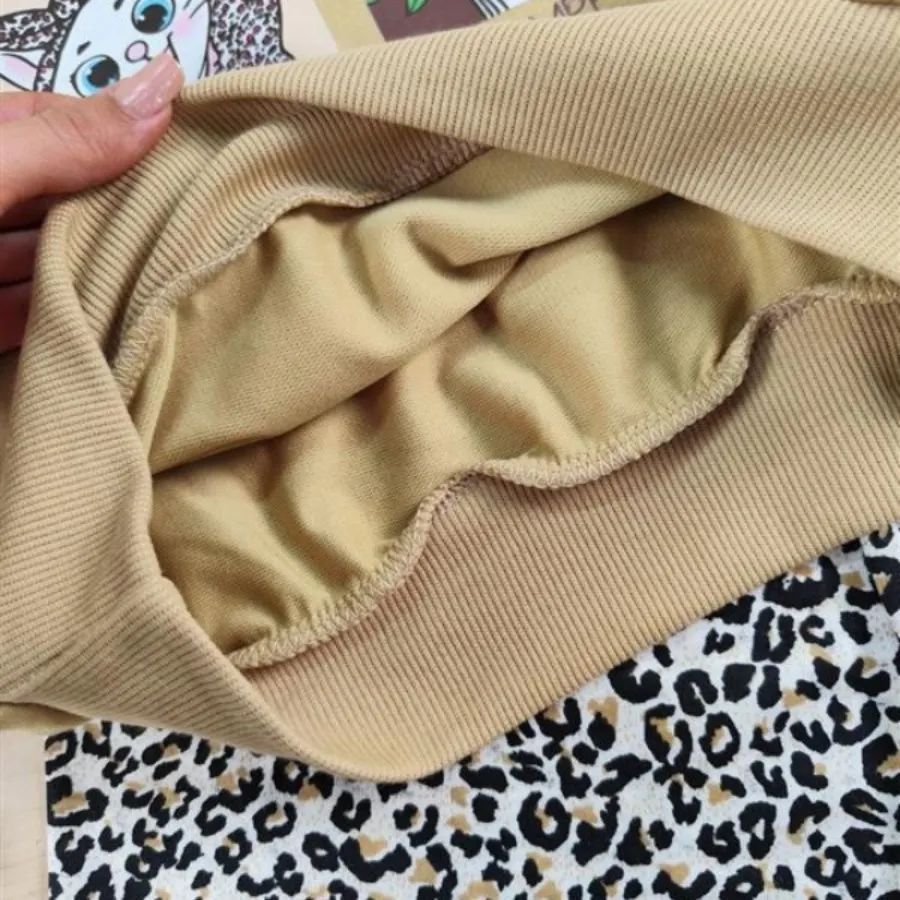 بلوز و شلوار گربه پلنگی