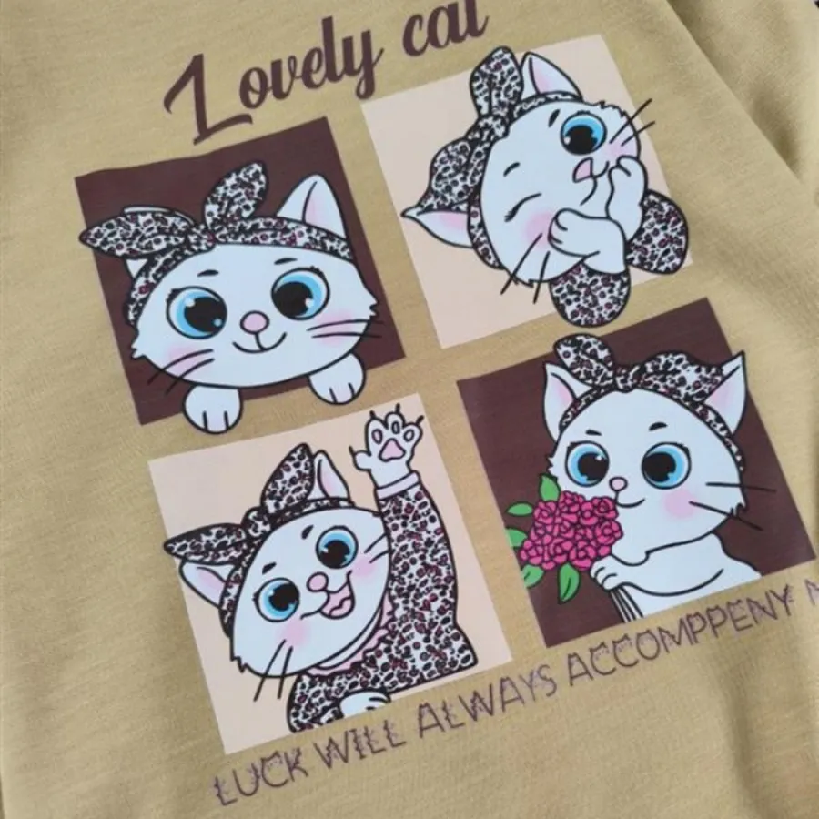 بلوز و شلوار گربه پلنگی