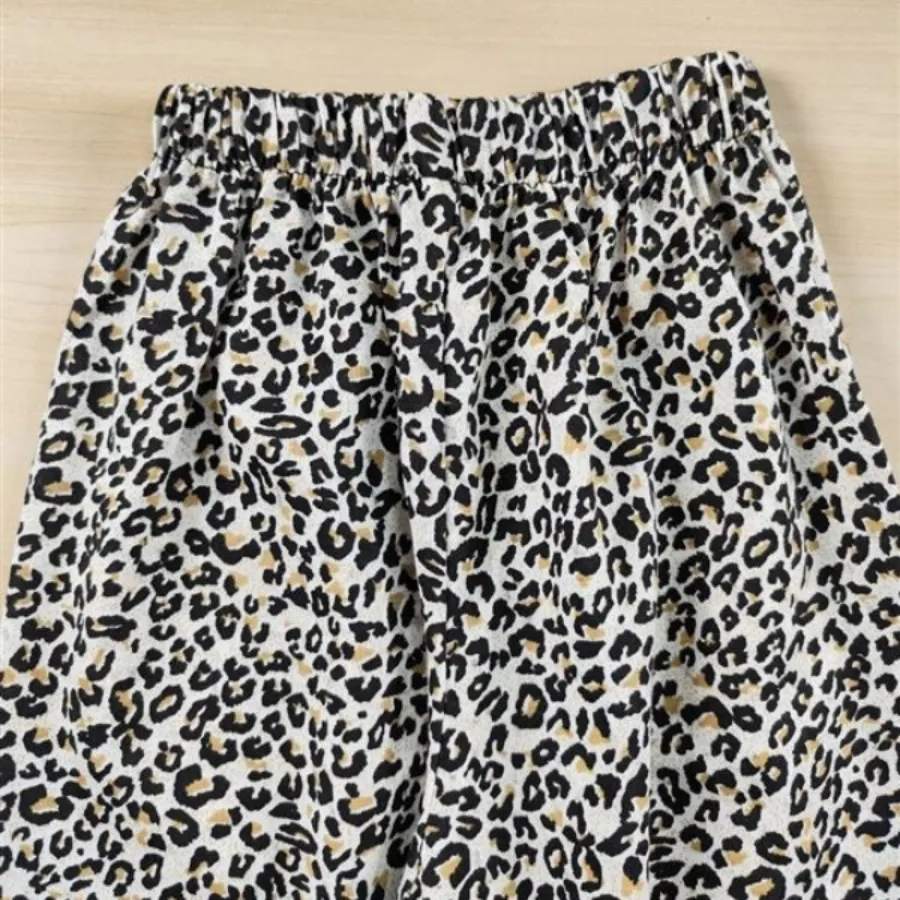 بلوز و شلوار گربه پلنگی