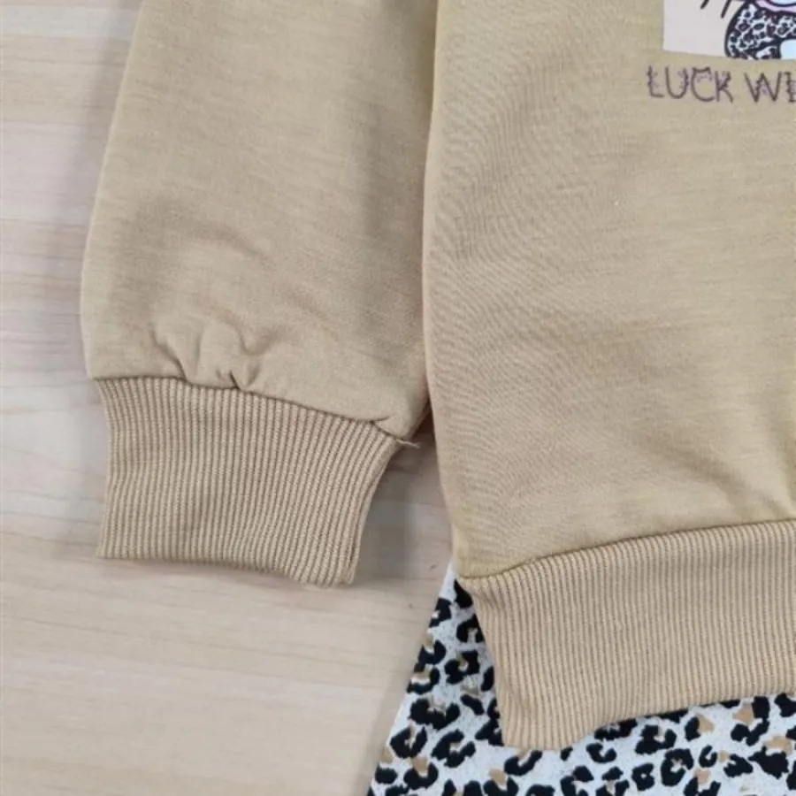 بلوز و شلوار گربه پلنگی