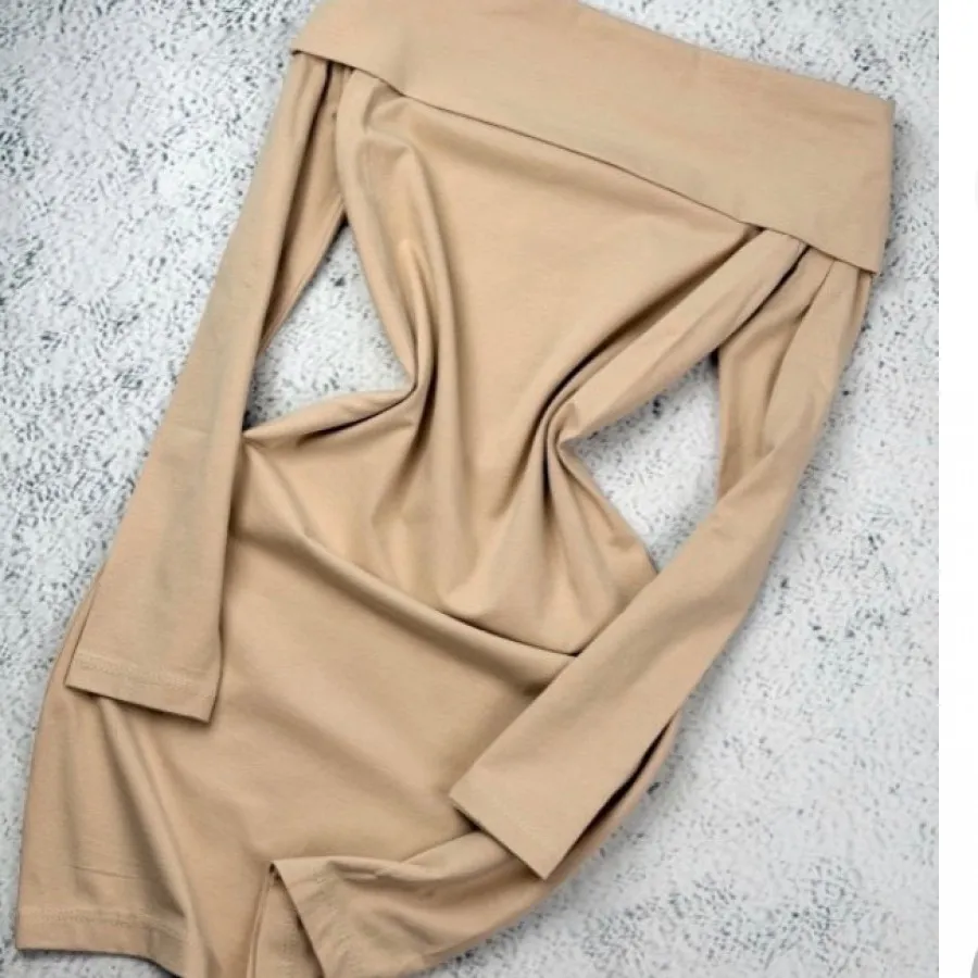 پیراهن یقه قایقی