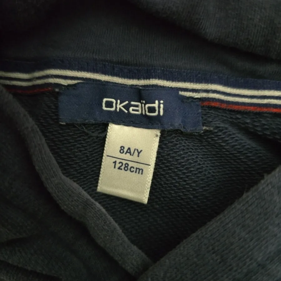 هودی پسرانه سرمه‌ای