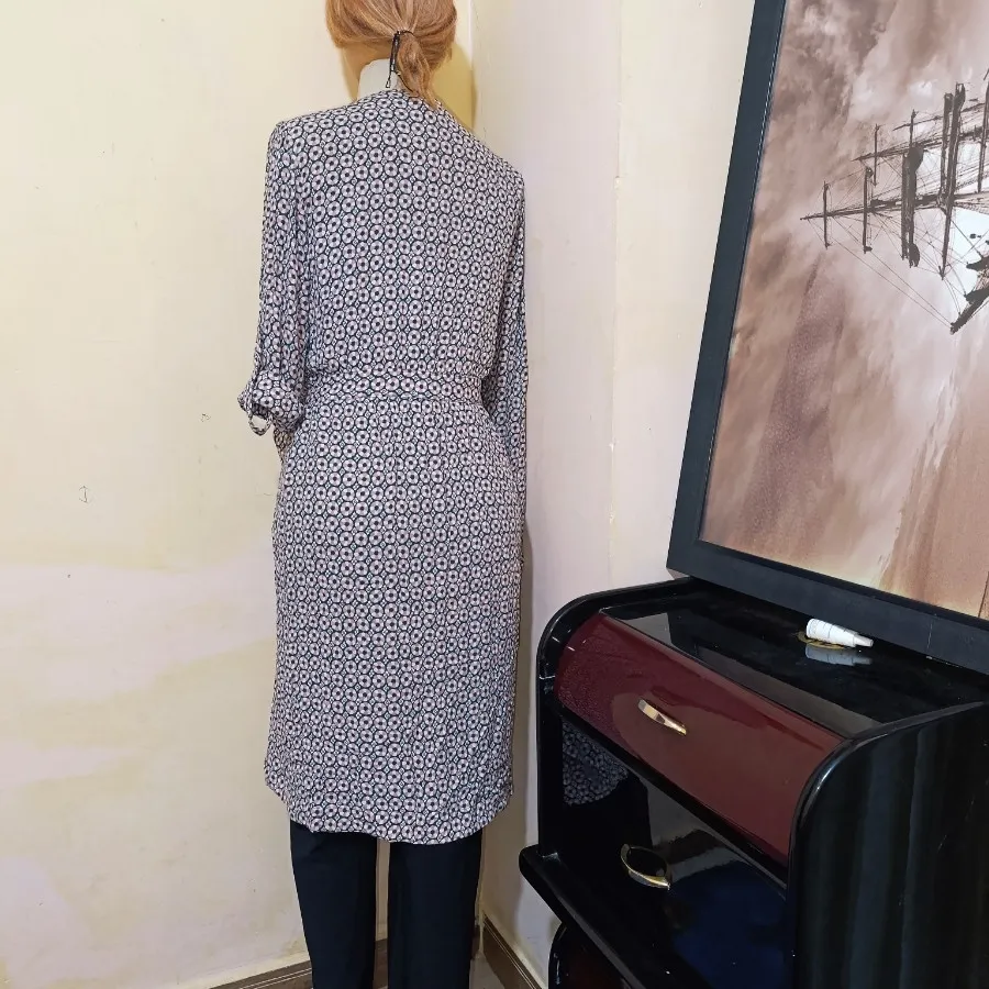 پیراهن نخی  H&M