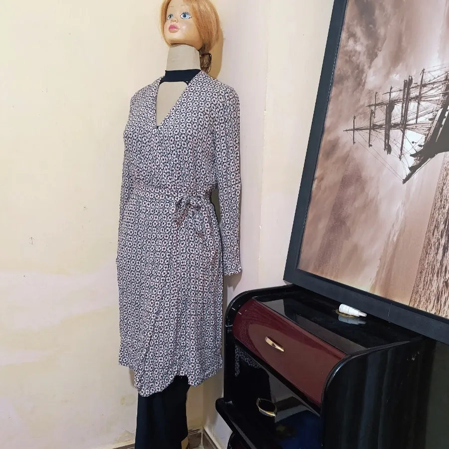 پیراهن نخی  H&M