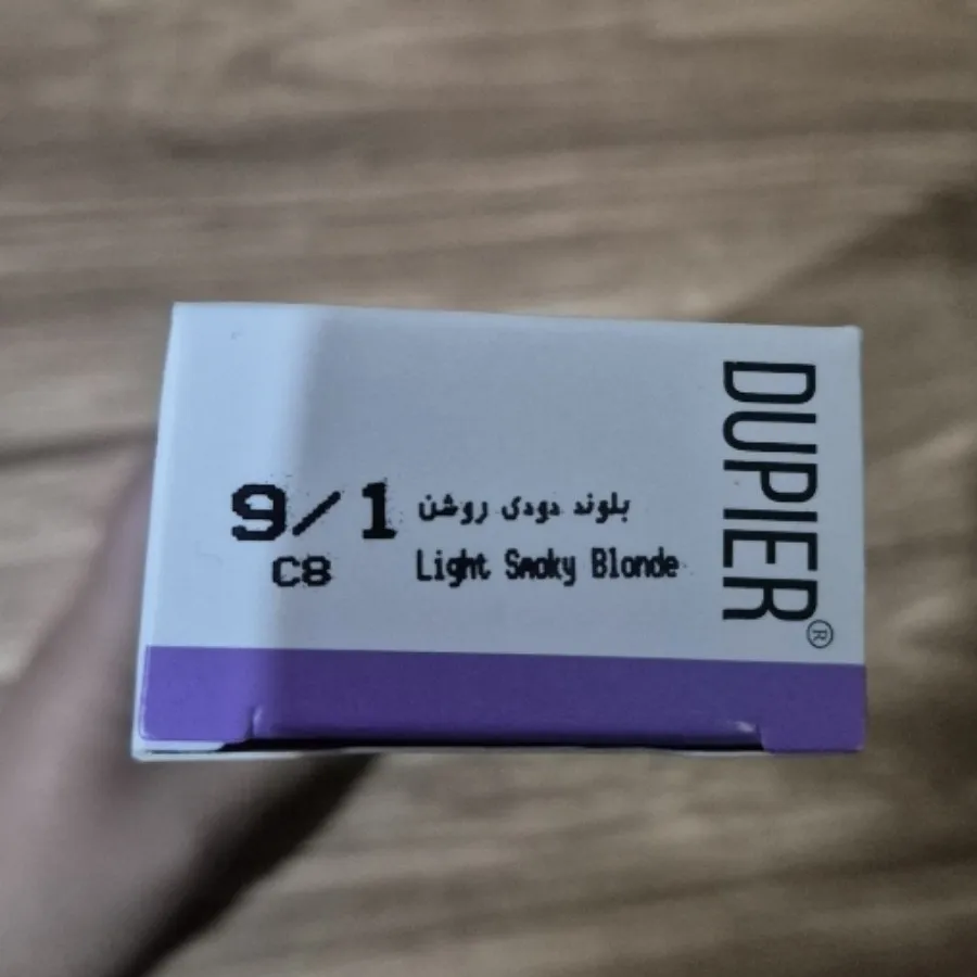 رنگ مو دوپیر