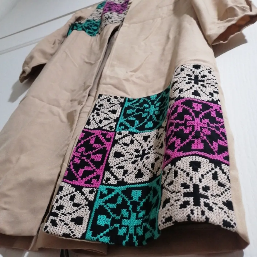 مانتو سوزن دوزی