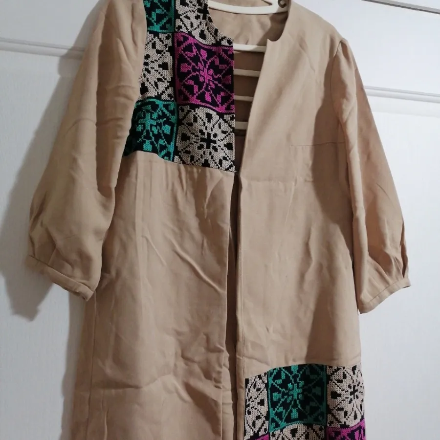 مانتو سوزن دوزی