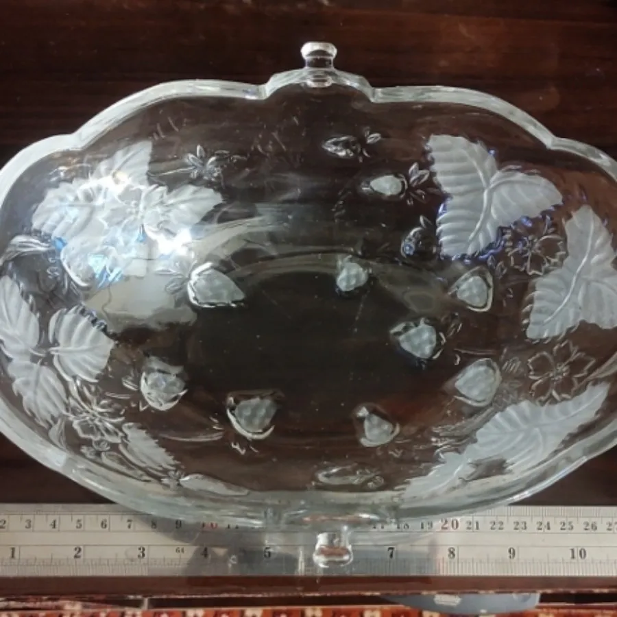 کشکول کریستال میوه خوری