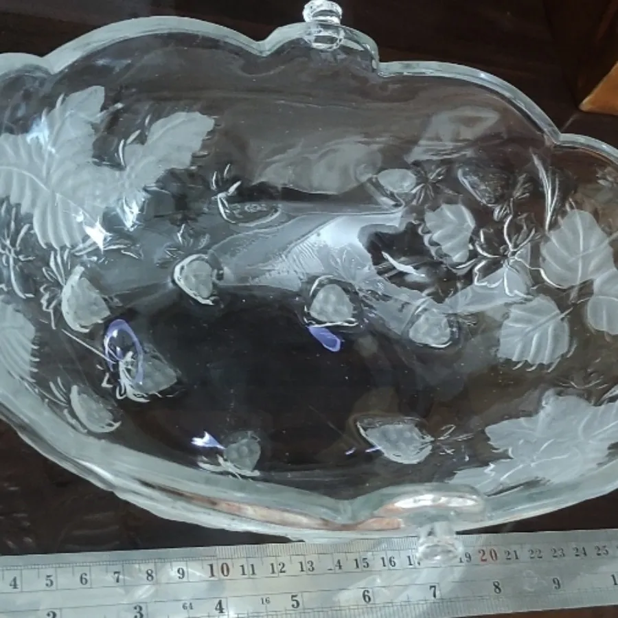 کشکول کریستال میوه خوری