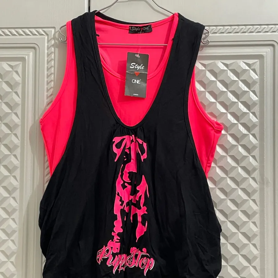 تاپ دخترانه خارجی