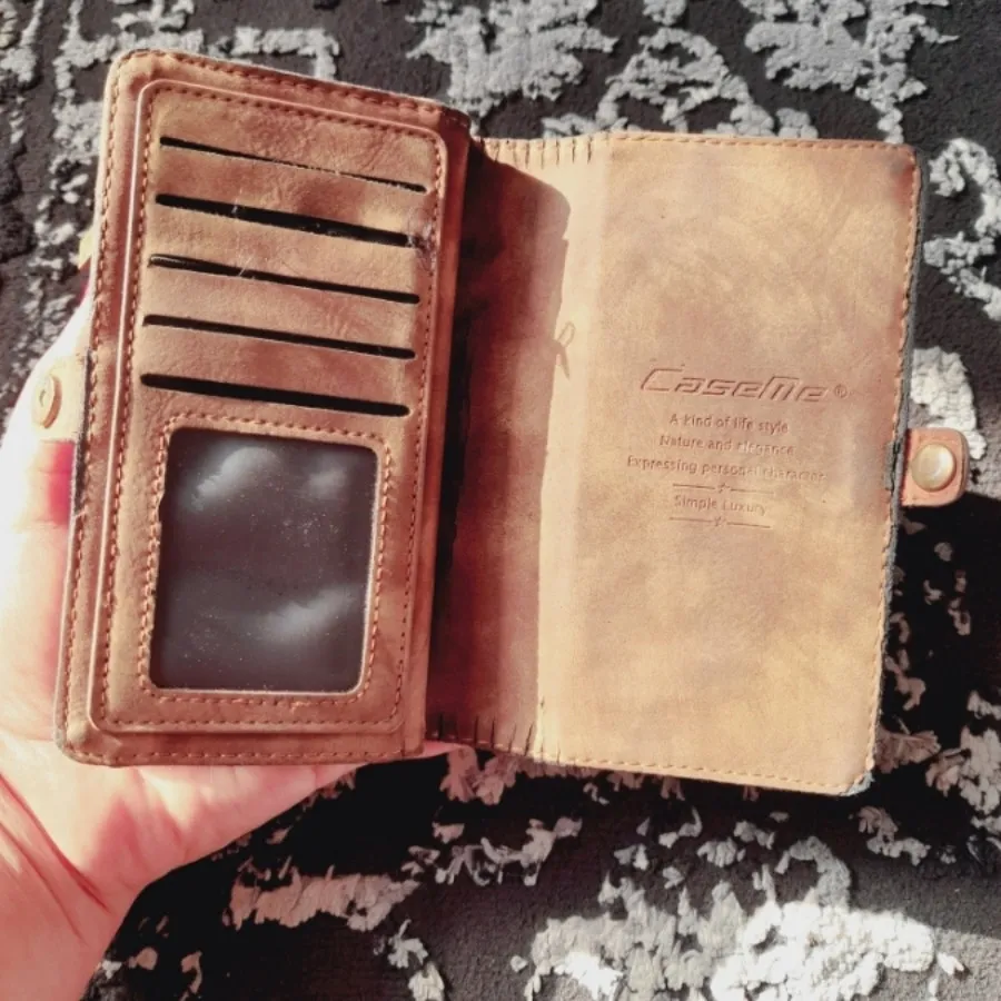 کیف پول چرم اصل