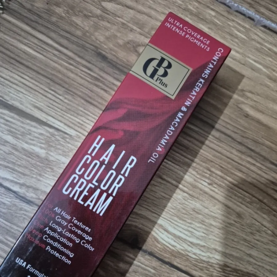 رنگ مو جی بی پلاس