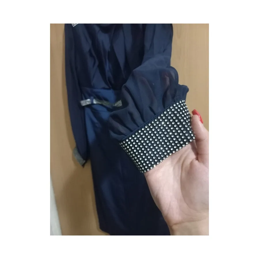 پیراهن شیک مجلسی نگینی