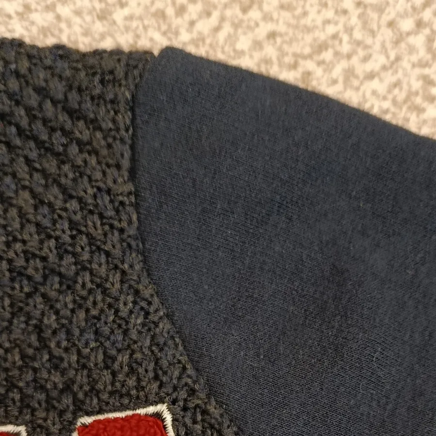 سوییشرت بافت زیپی پسرانه