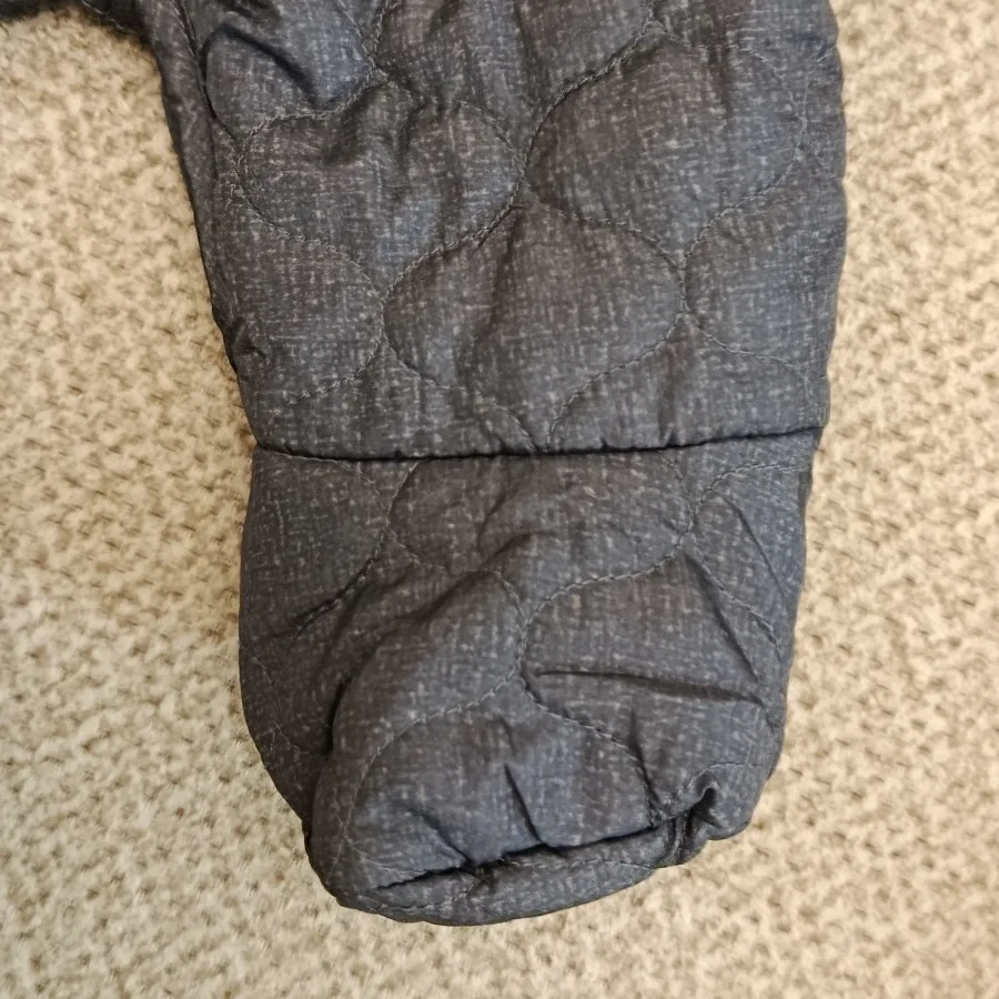 کاپشن سرهمی ضدآب با دستکش