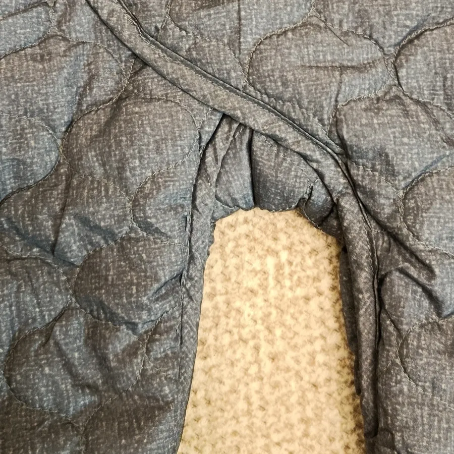 کاپشن سرهمی ضدآب با دستکش