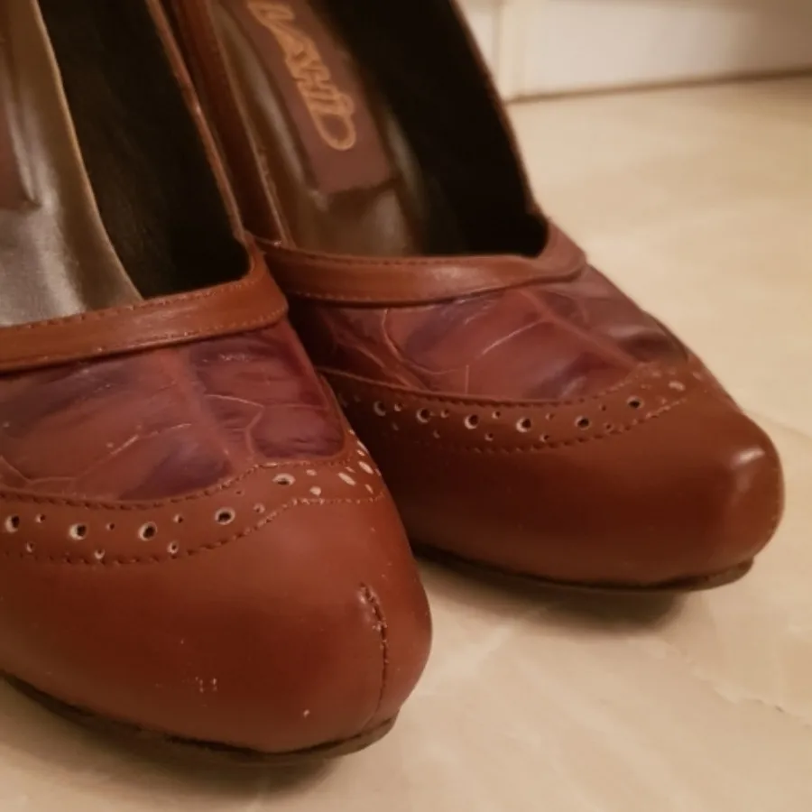 کفش پاشنه بلند