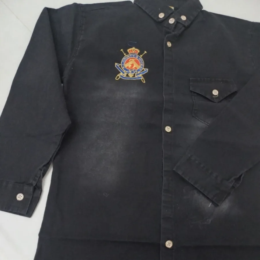 بلوز ذغالی لی