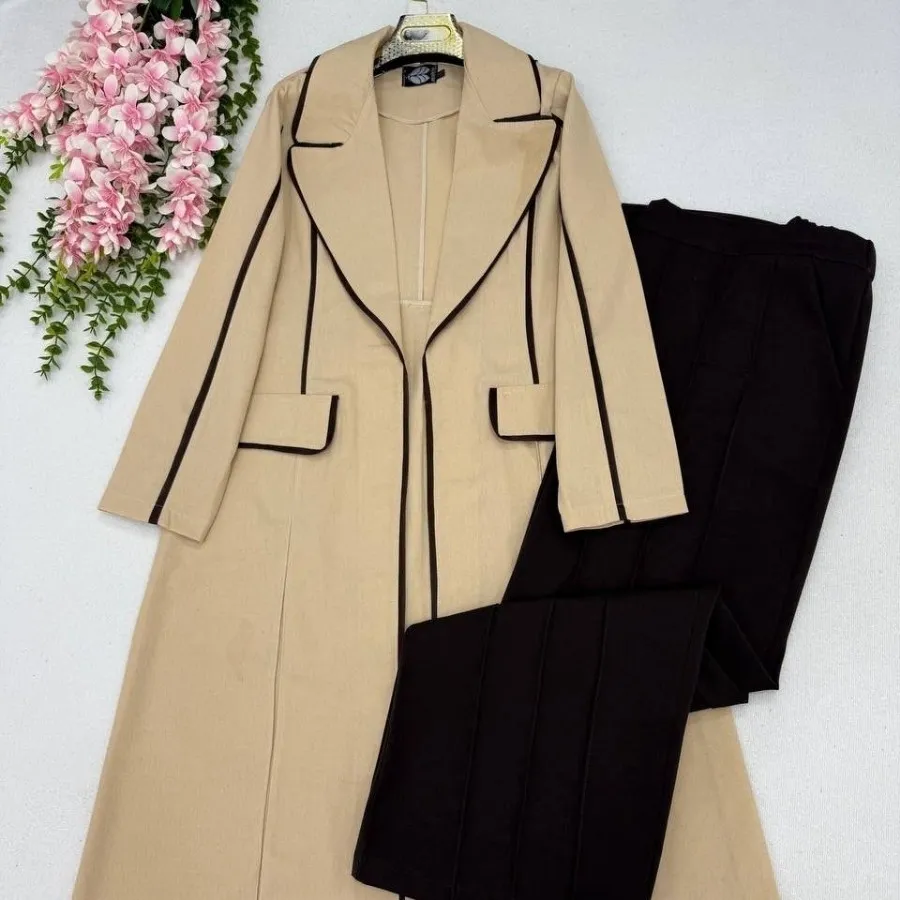 مانتو و شلوار شیک