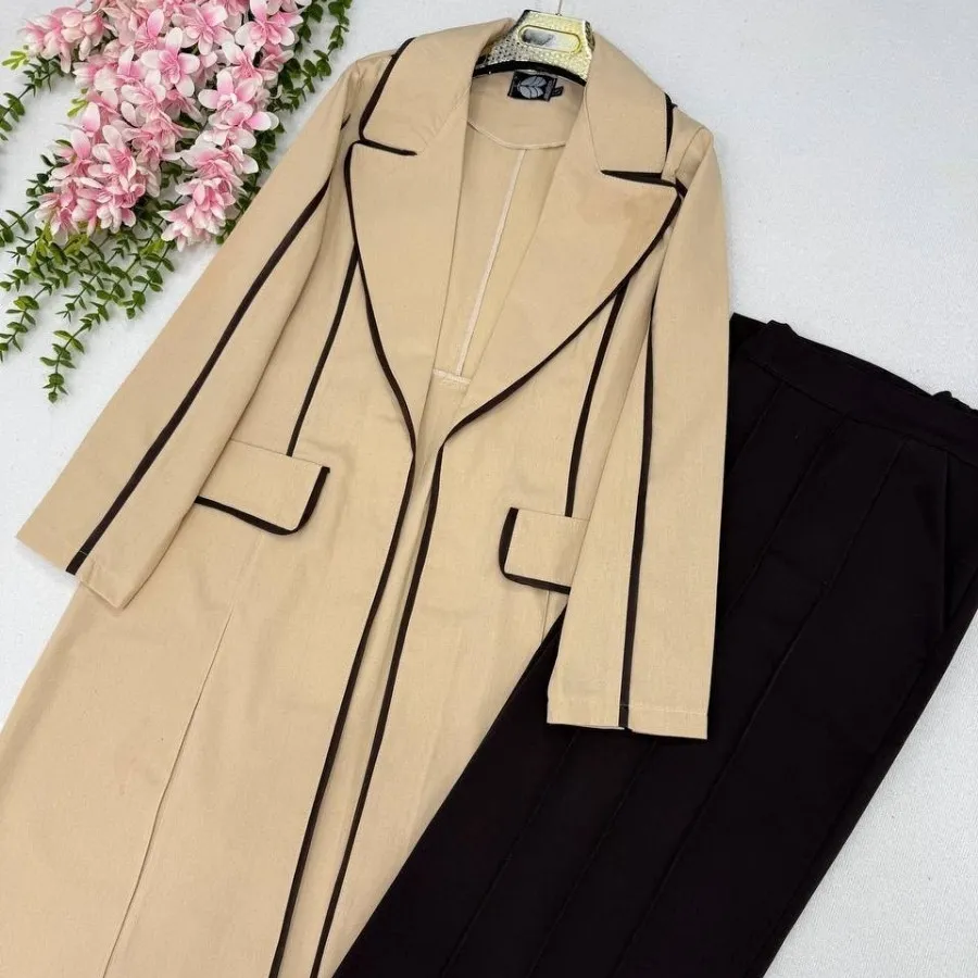 مانتو و شلوار شیک