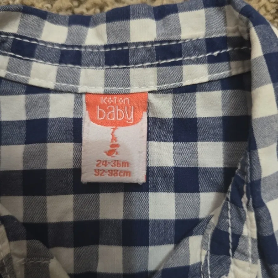 پیراهن پسرانه کوتون