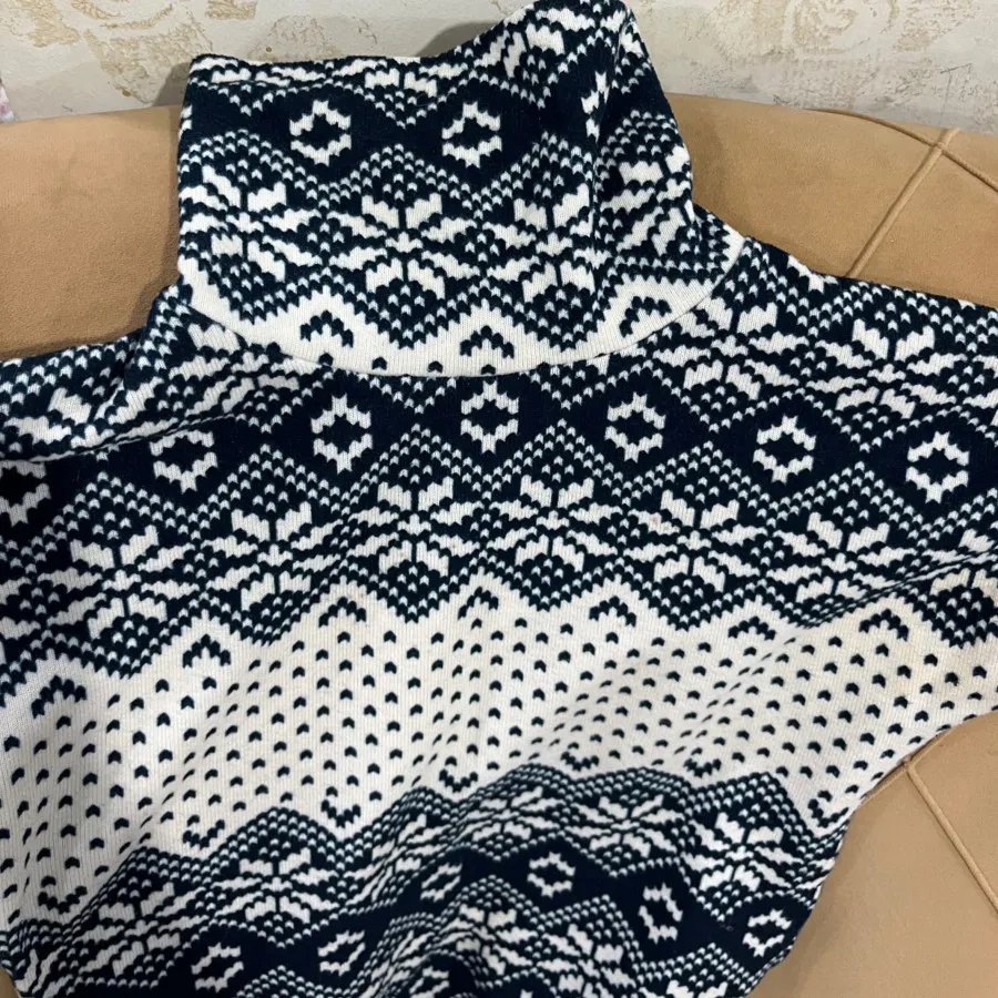 تونیک یقه اسکی