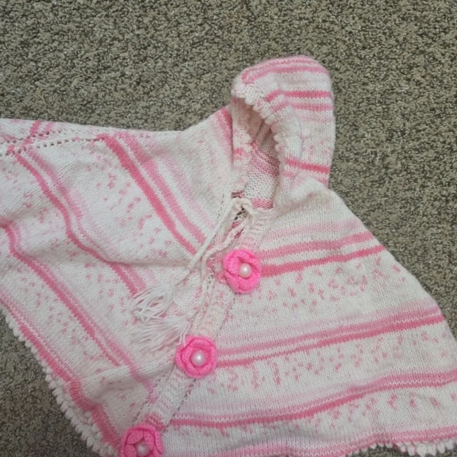 شنل و پاپوش نوزاد/سیسمونی