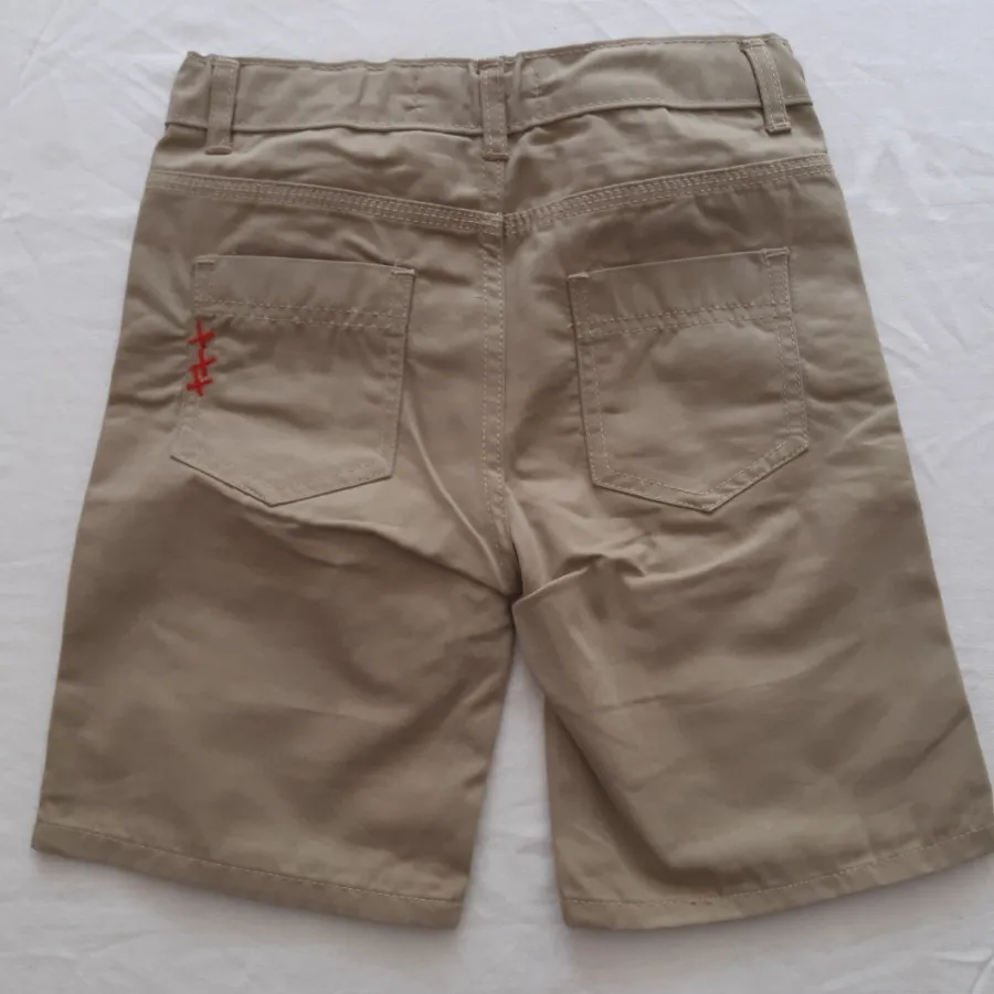 شلوارک کتان پسرانه