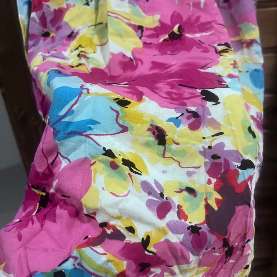 پیراهن ساحلی نخی120$