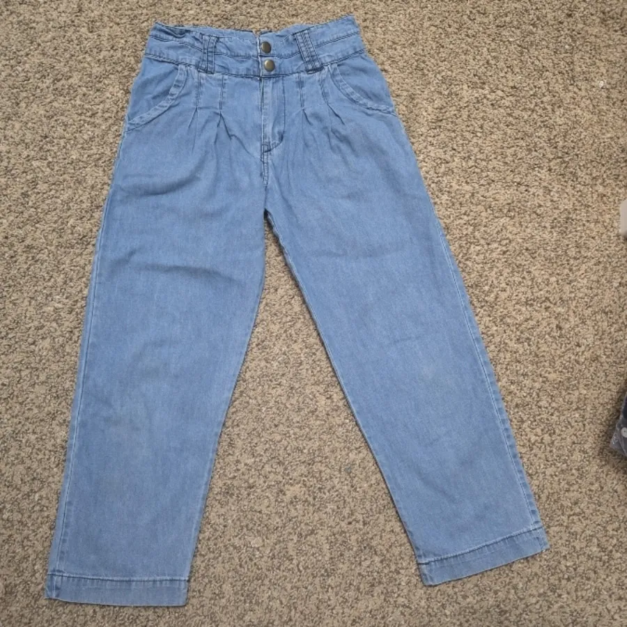 شلوار جین مام‌استایل