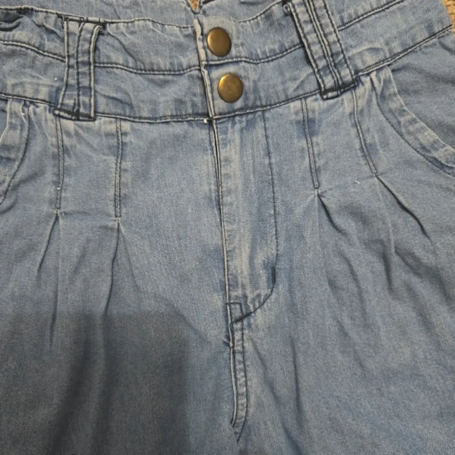 شلوار جین مام‌استایل