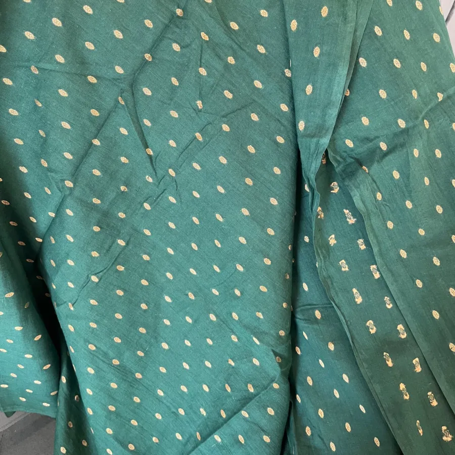 شال هندی طلا کوب