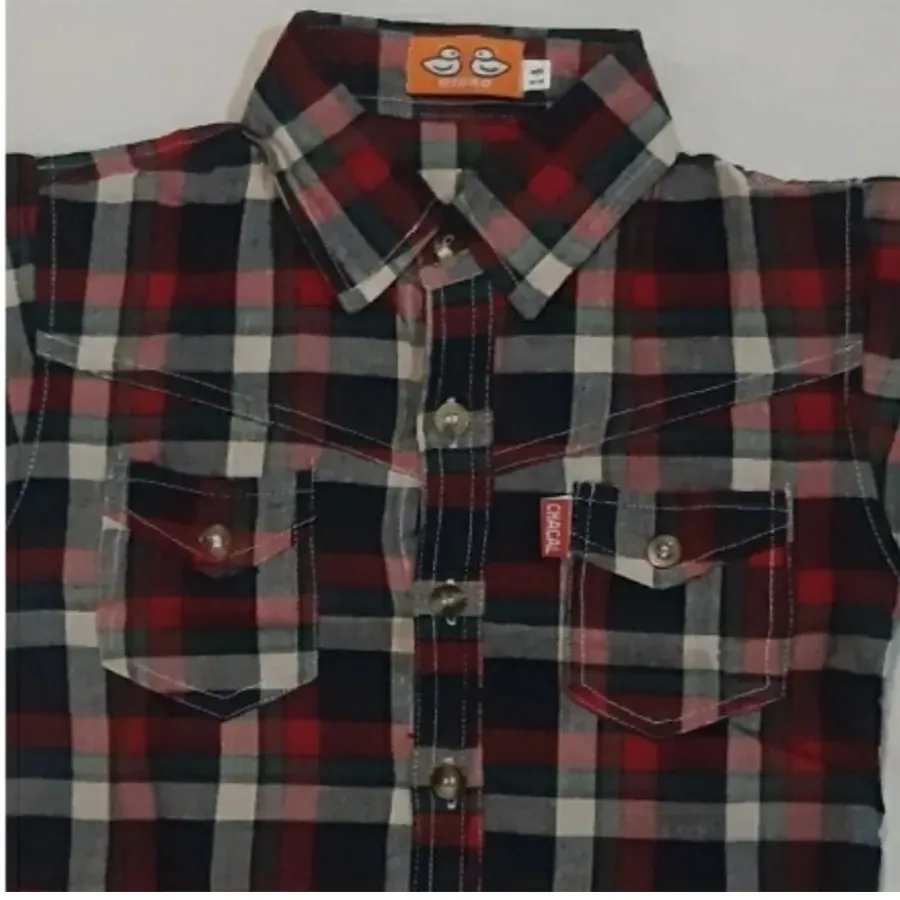 پیراهن بچه گانه نخی