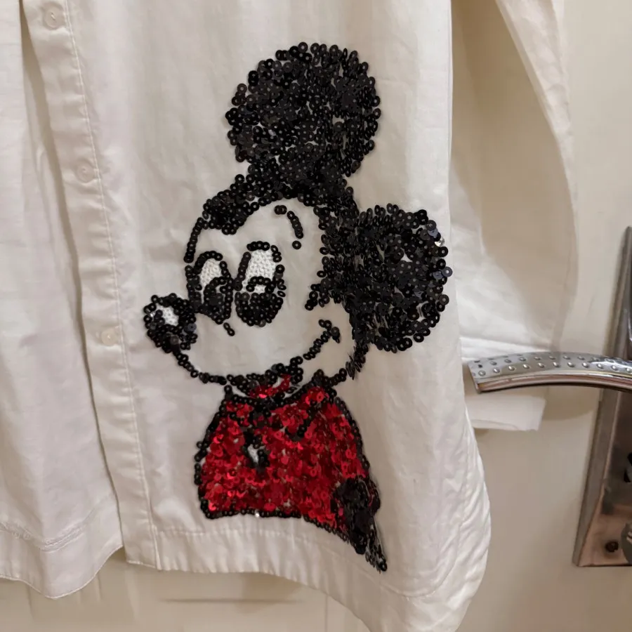 شومیز خارجی میکی موس