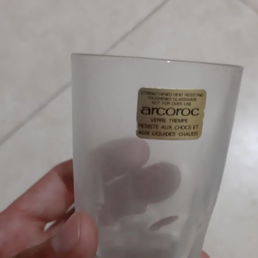 استکان بلور فرانسوی