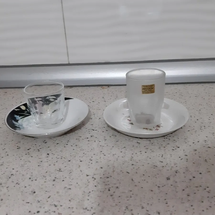 استکان بلور فرانسوی