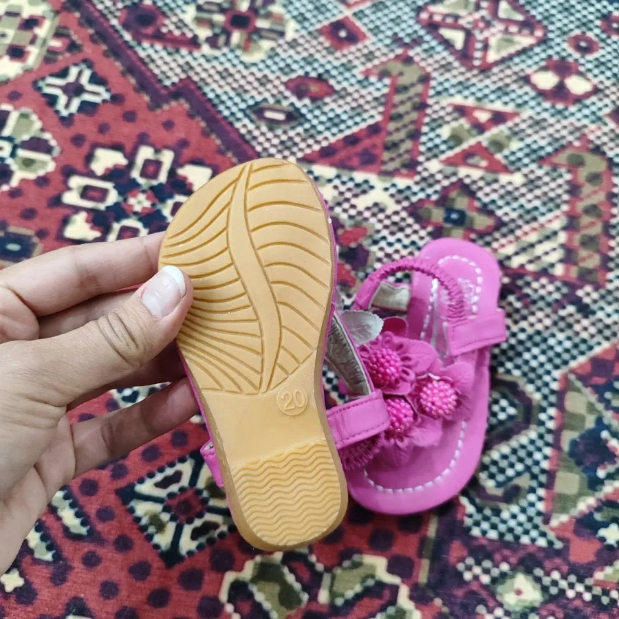 صندل انگشتی دخترونه