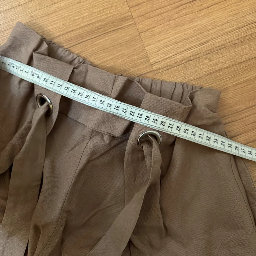 شلوار دامنی نخی