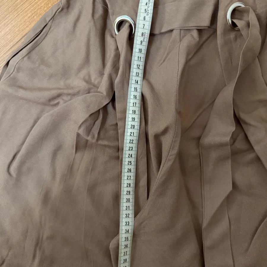 شلوار دامنی نخی