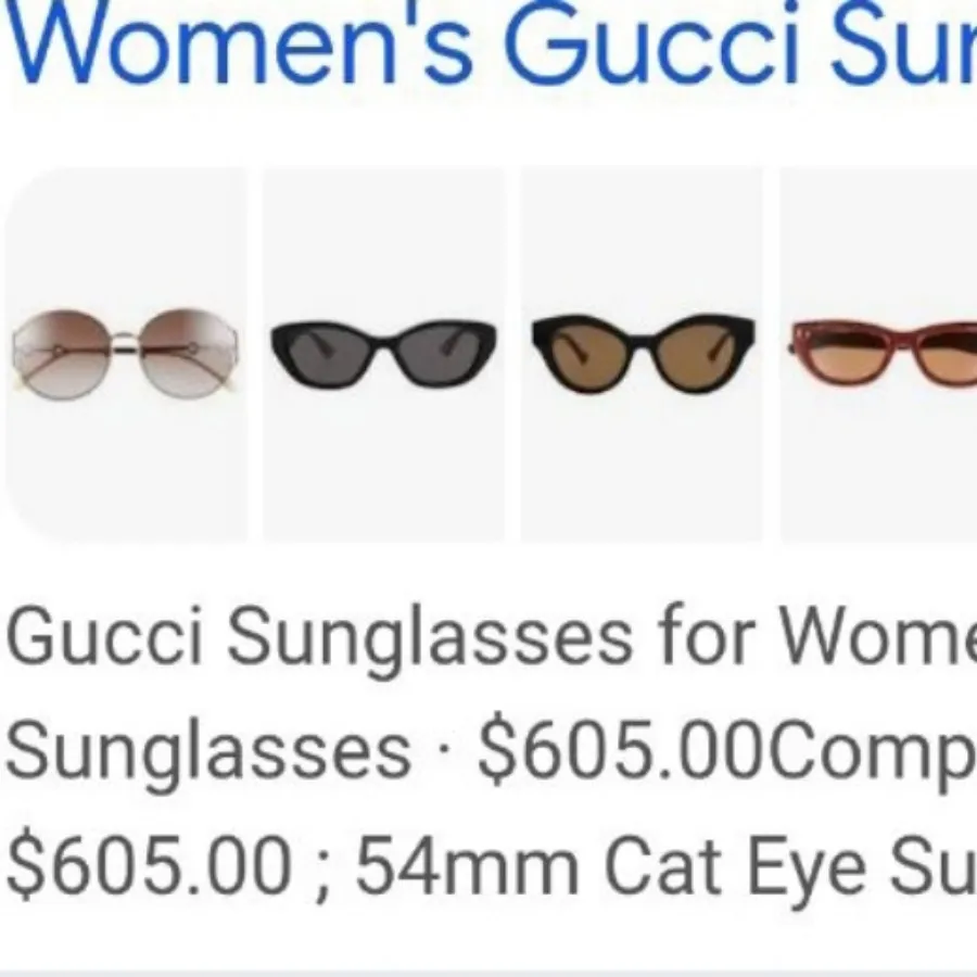 عینک آفتابی گوچی اورجینال