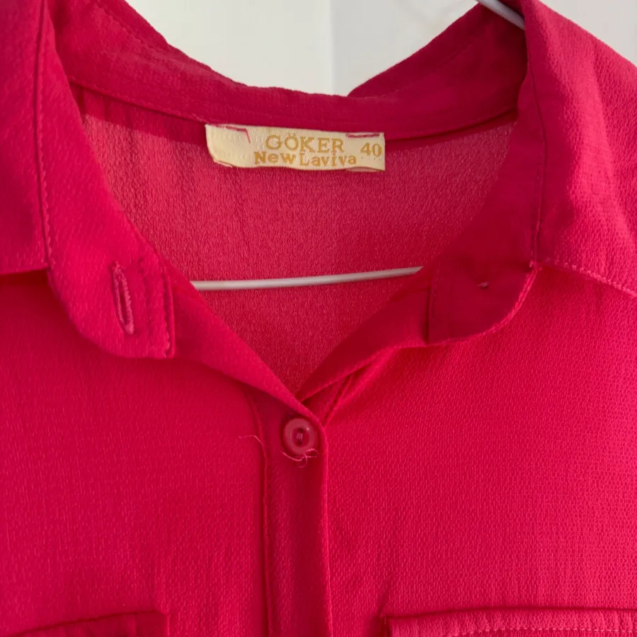 مانتو پیراهنی سرخابی