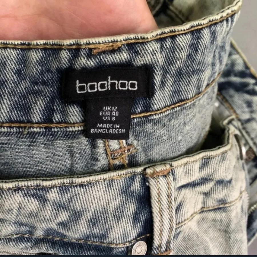 شلوار جین اورجینال بوهو